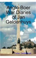 Anglo-Boer War Diaries of Jan Geldenhuys