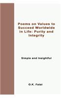 Poems on Values to Succeed Worldwide in Life