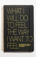 The Desire Map Planner from Danielle Laporte 2018 Weekly: Charcoal & Gold