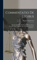 Commentatio De Legibus