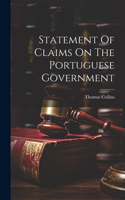 Statement Of Claims On The Portuguese Government
