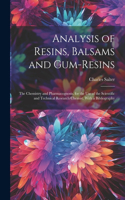 Analysis of Resins, Balsams and Gum-Resins