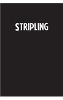Stripling: Simple Blank Lined Notebook Journal