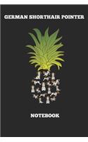 German Shorthair Pointer Notebook