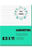 Handwriting Practice Paper