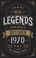 Real Legends were born in Oktober 1970