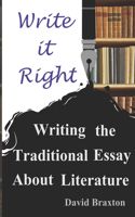 Write it Right