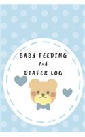 Baby Feeding And Diaper Log