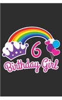 6 Birthday Girl