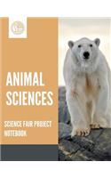 Animal Sciences Science Fair Project Notebook