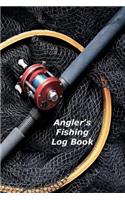 Angler's Fishing Log Book