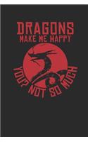 Dragons Make Me Happy You ? Not So Much