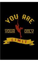 You are your only limit