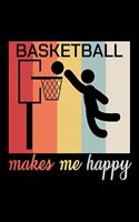 Basketball Makes Me Happy