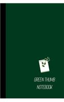 Green Thumb Notebook