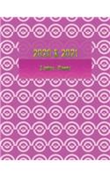 2020 & 2021 2 Jahre-Planer: Monatsplaner für 2 Jahre - 24 Monate Kalender, 2 Jahre Terminvereinbarung, Tagebuch, Logbuch (Vol.6)