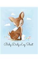 Baby Daily Log Sheet