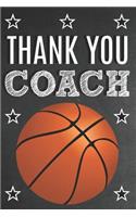 Thank You Coach