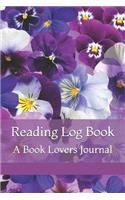 Reading Log Book: A Book Lovers Journal