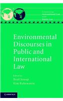 Environmental Discourses in Public and International Law