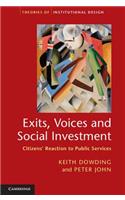 Exits, Voices and Social Investment