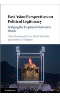 East Asian Perspectives on Political Legitimacy