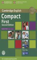 Compact First Student's Book Without Answers