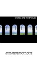 Interest and Bond Values