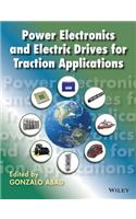 Power Electronics and Electric Drives for Traction Applications