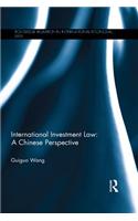 International Investment Law