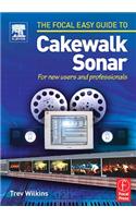 Focal Easy Guide to Cakewalk Sonar