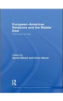 European-American Relations and the Middle East