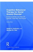 Cognitive Behavioral Therapy for Social Anxiety Disorder