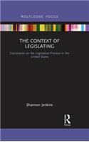 Context of Legislating