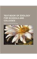 Text-Book of Zoology for Schools and Colleges