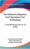 Infanterie-Regiment Graf Tauentzien Von Wittenberg