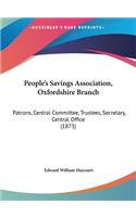 People's Savings Association, Oxfordshire Branch