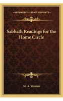 Sabbath Readings for the Home Circle