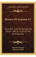 History Of Armenia V1