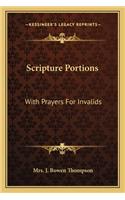 Scripture Portions