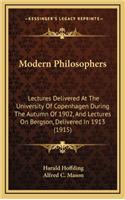 Modern Philosophers