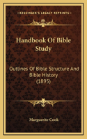 Handbook Of Bible Study