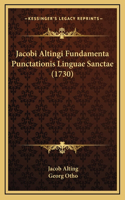 Jacobi Altingi Fundamenta Punctationis Linguae Sanctae (1730)