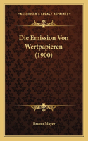 Emission Von Wertpapieren (1900)