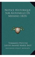 Notice Historique Sur Antonello De Messine (1825)