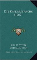 Die Kindersprache (1907)