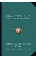 Chimie Appliquee