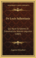 De Locis Sallustianis