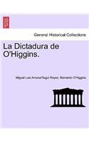 Dictadura de O'Higgins.