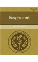 Disagreement: (English)